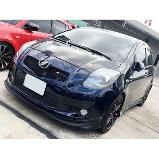 2007年 TOYOTA YARIS S版 全車精品 省油代步的最佳首選 SRS ABS 降避震 鋁圈 多功能影音系統 I-KEY
