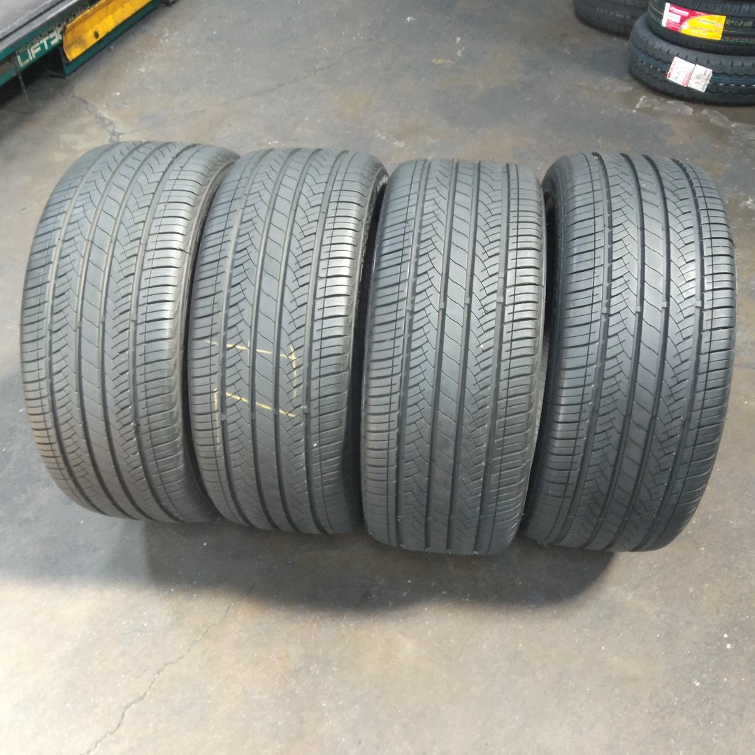 4pcs Goodride Sa 07 Tyre 245 40 19 Auto Accessories On Carousell