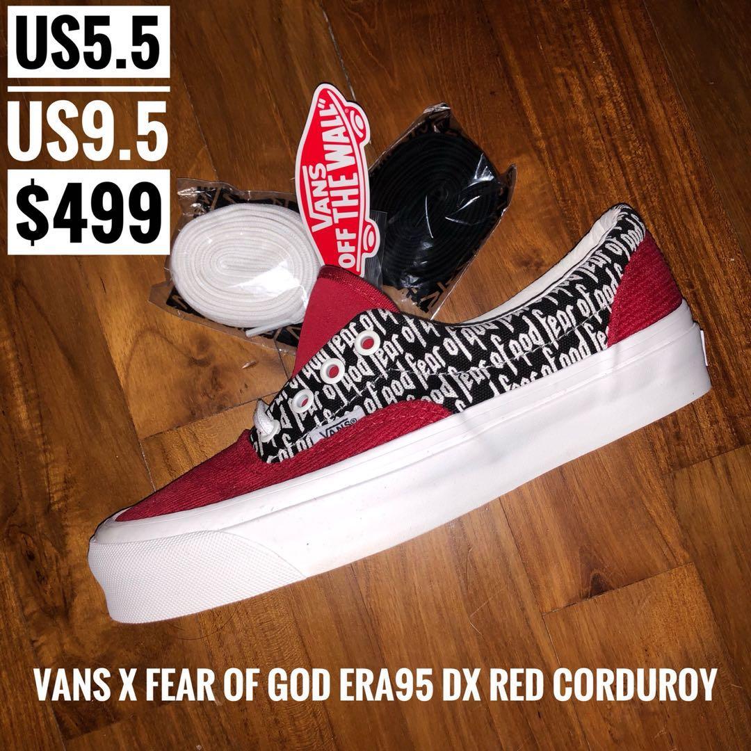 Vans X LV X Supreme Shoes., Women's Fashion, Footwear, Sneakers on Carousell