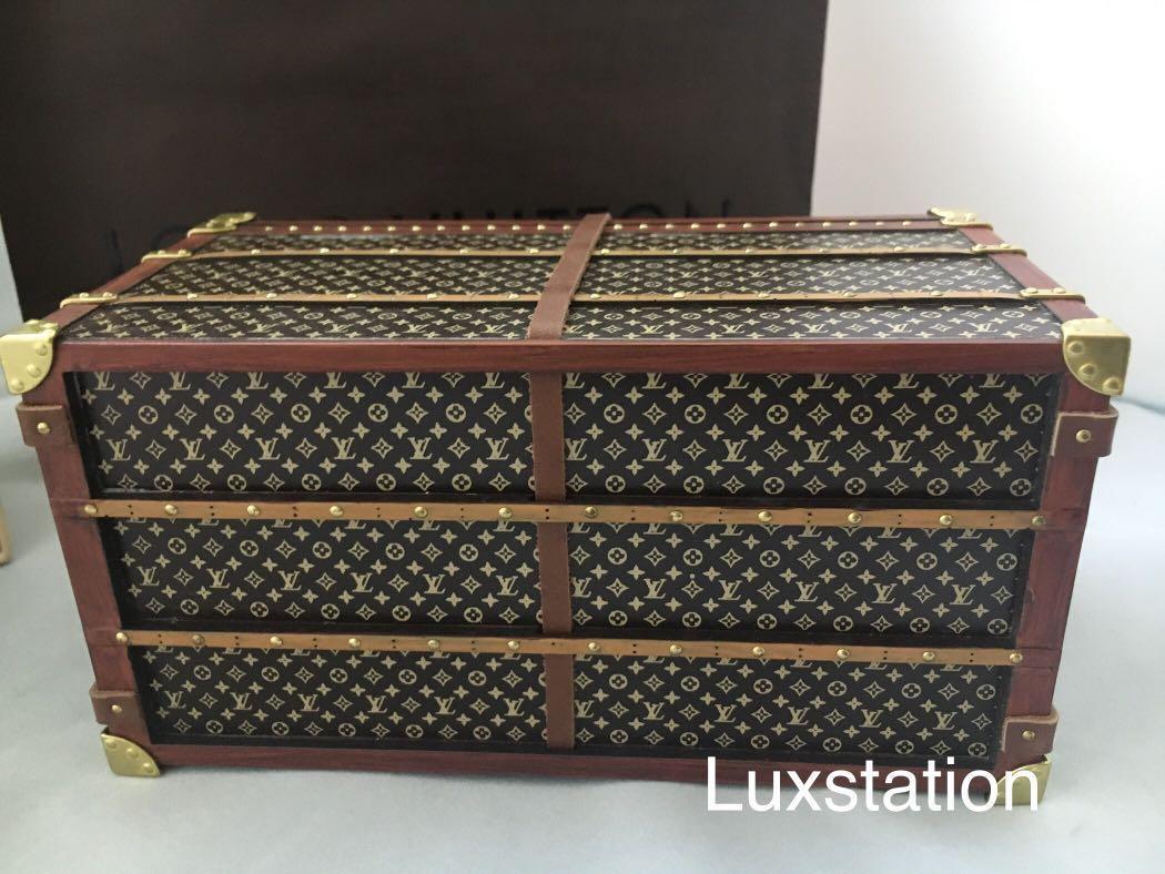 Louis Vuitton Miss France Trunk Vip Gift