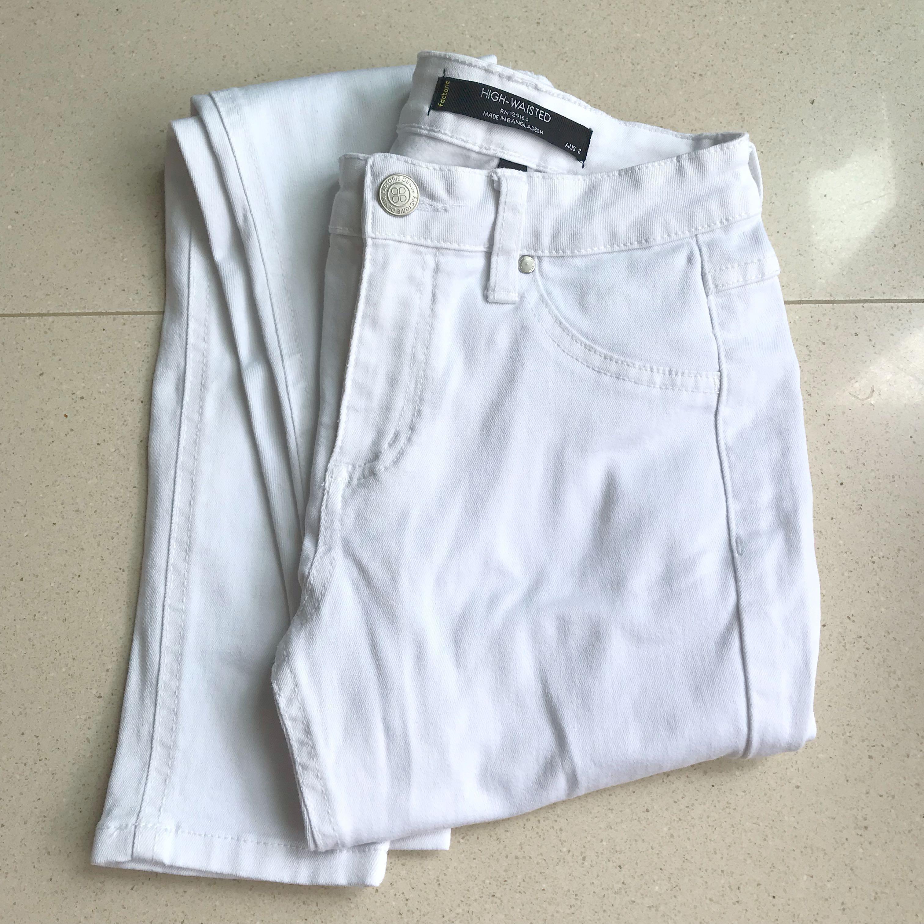 factorie high waisted jeans