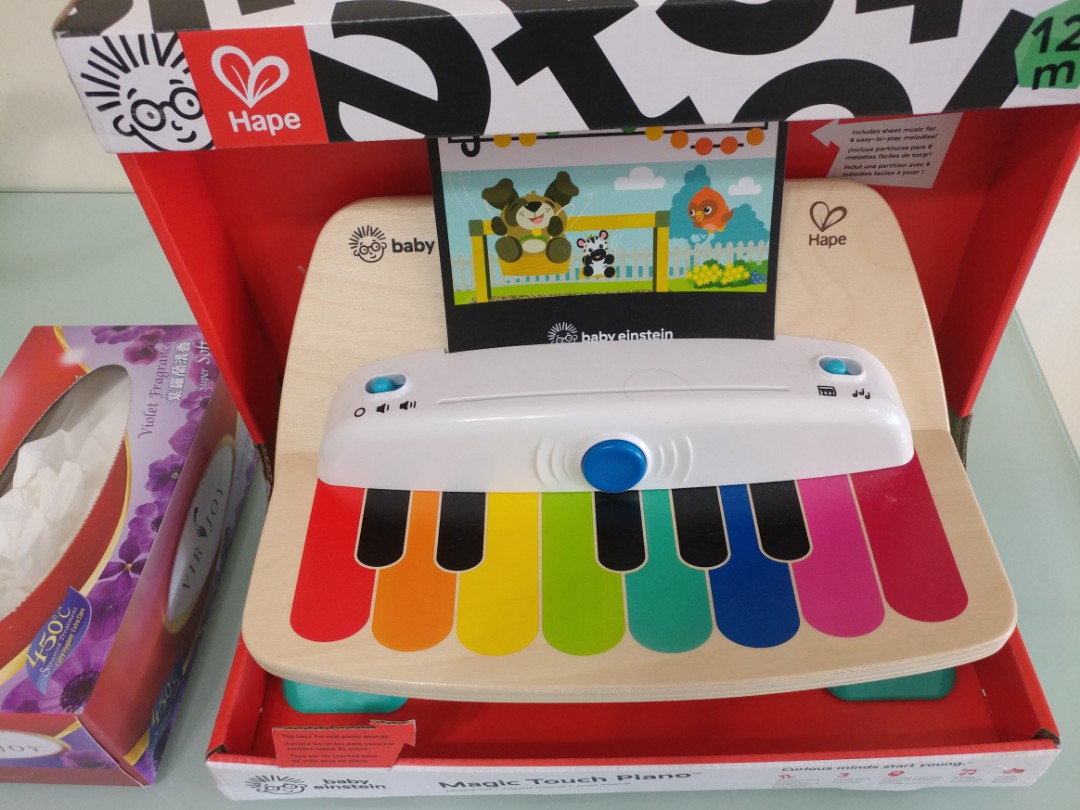 piano magic touch hape