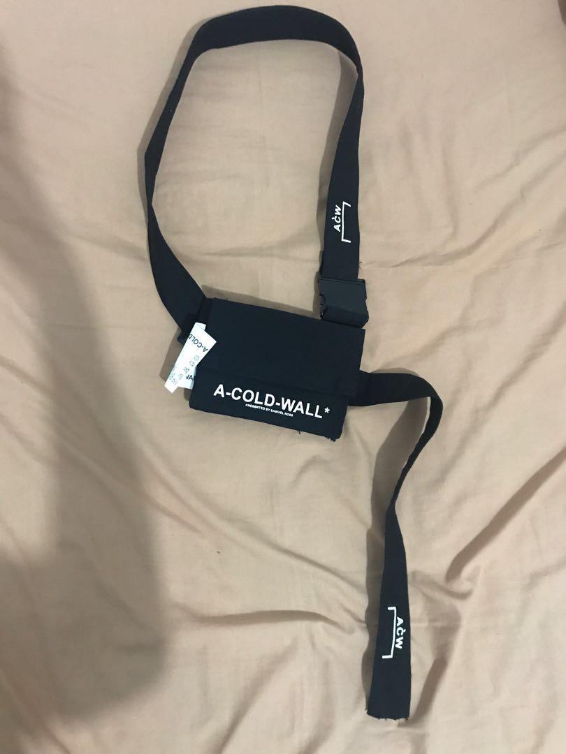 a cold wall sling bag