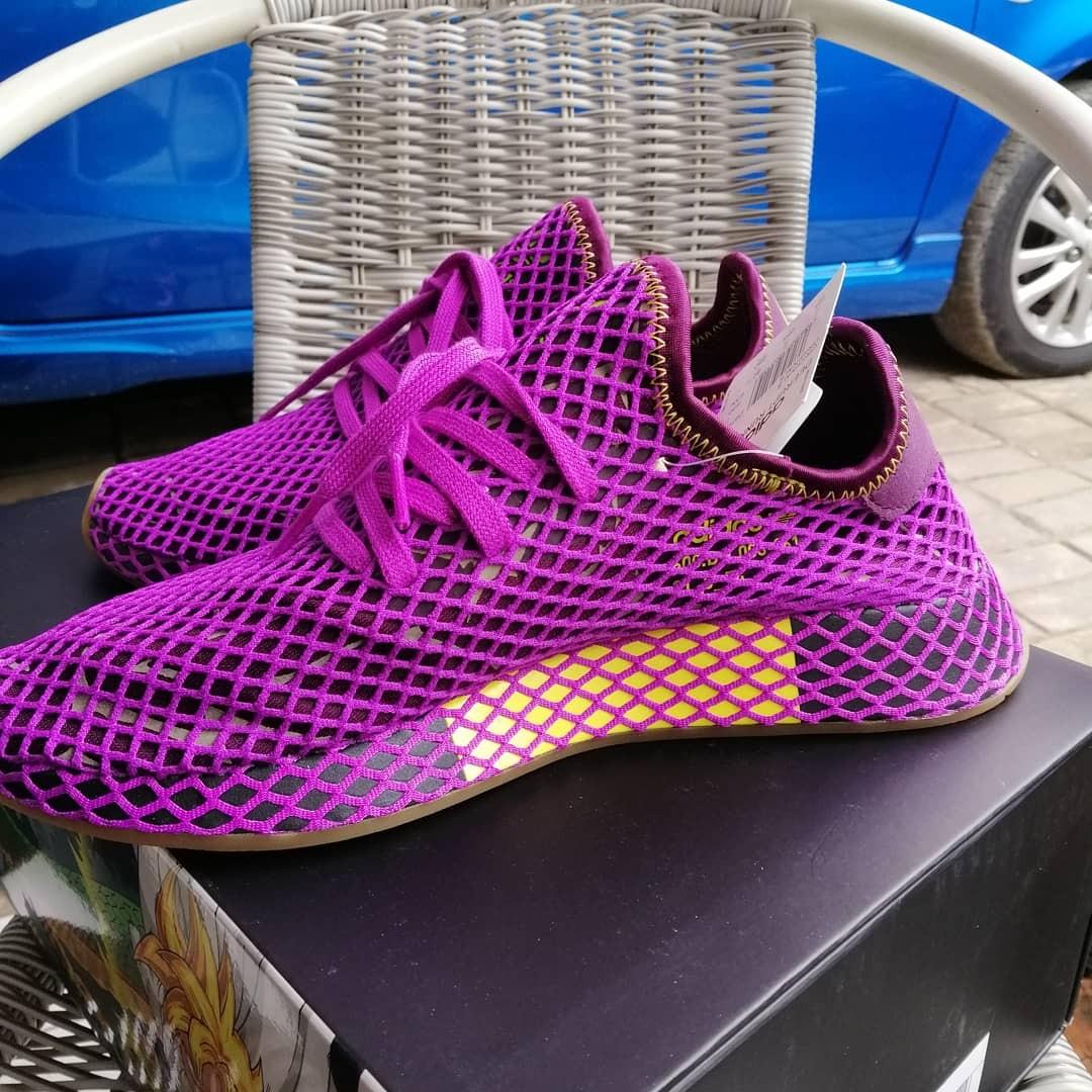 Adidas Dragon Ball Z Deerupt Gohan