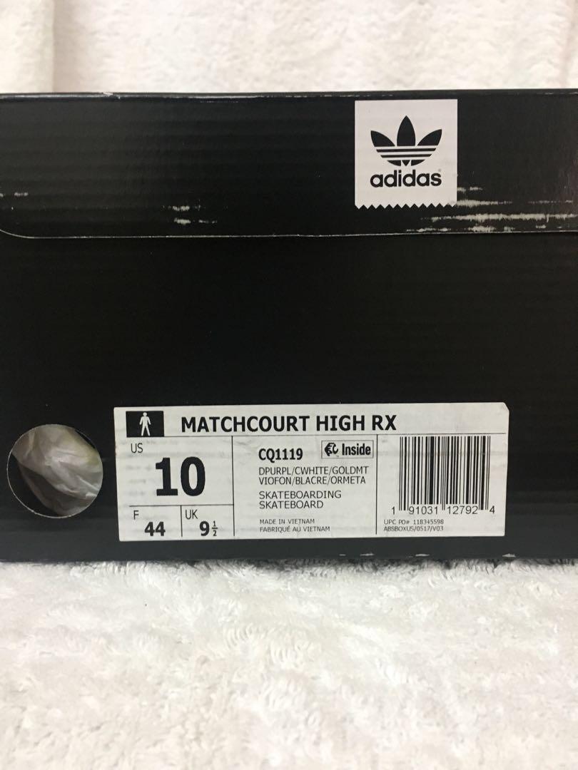 Adidas Matchcourt High RX, Men's 
