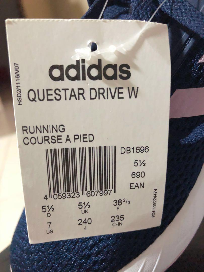Adidas Questar Drive W Women s Fashion Footwear Sneakers on