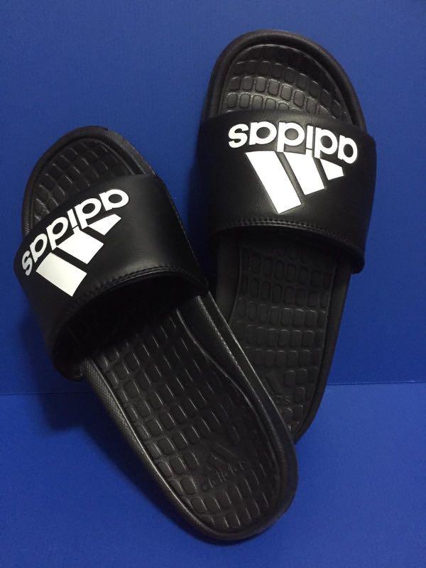 Adidas Voloomix Slides Black/White, Men 