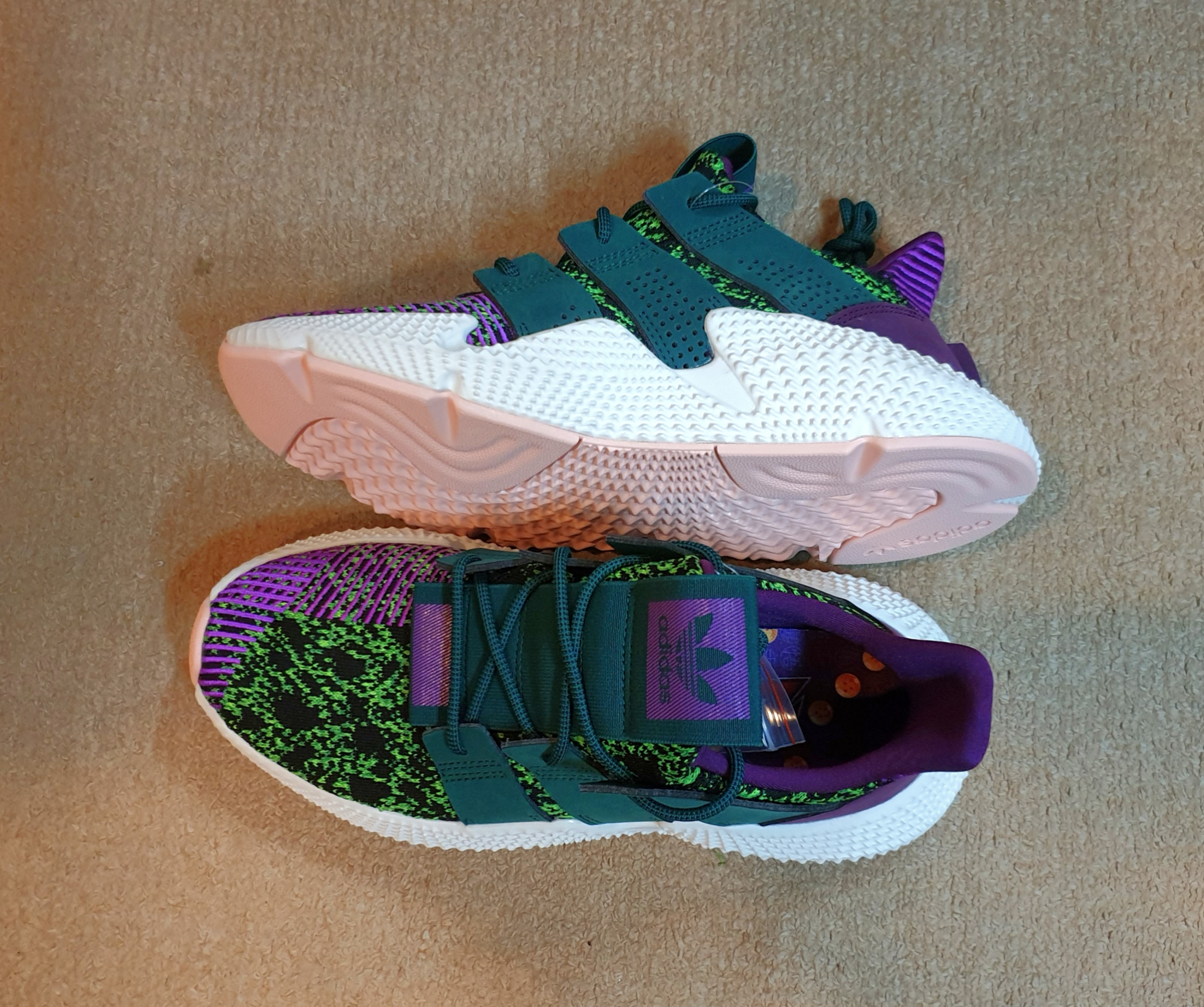 Adidas e dragon ball sales