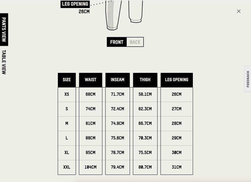 Yeezy calabasas track pants luna wolves deals