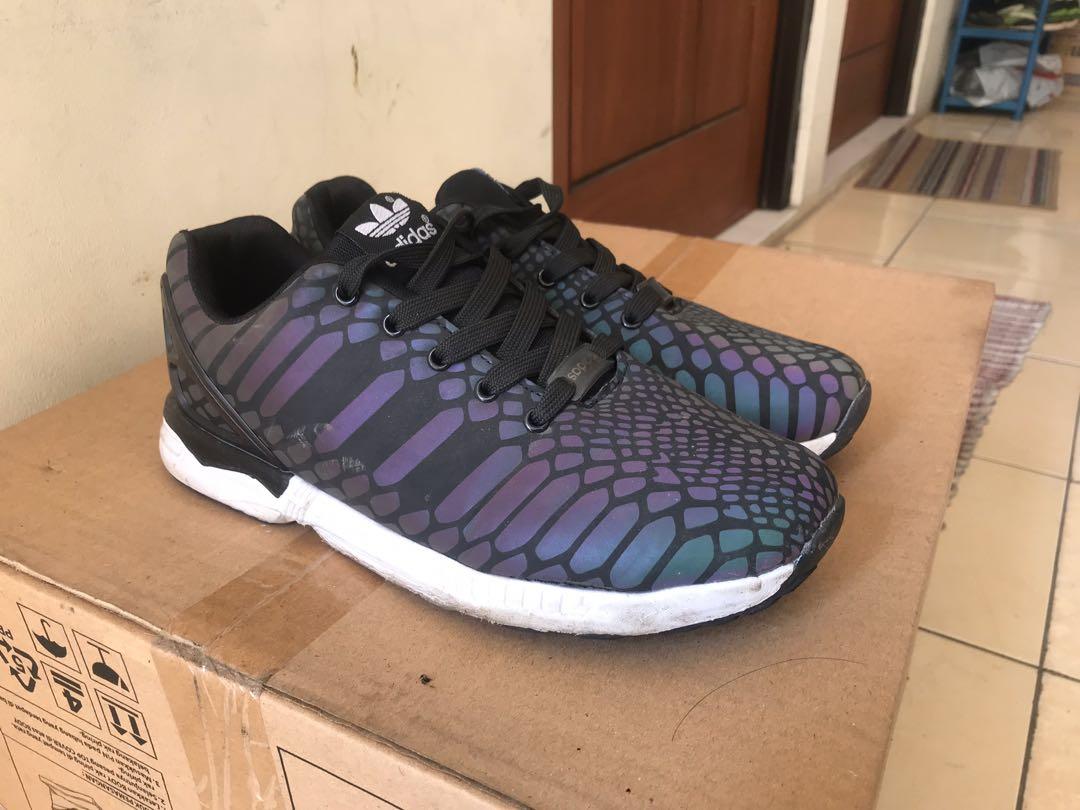 Adidas zx flux xeno no original Fesyen Pria Sepatu