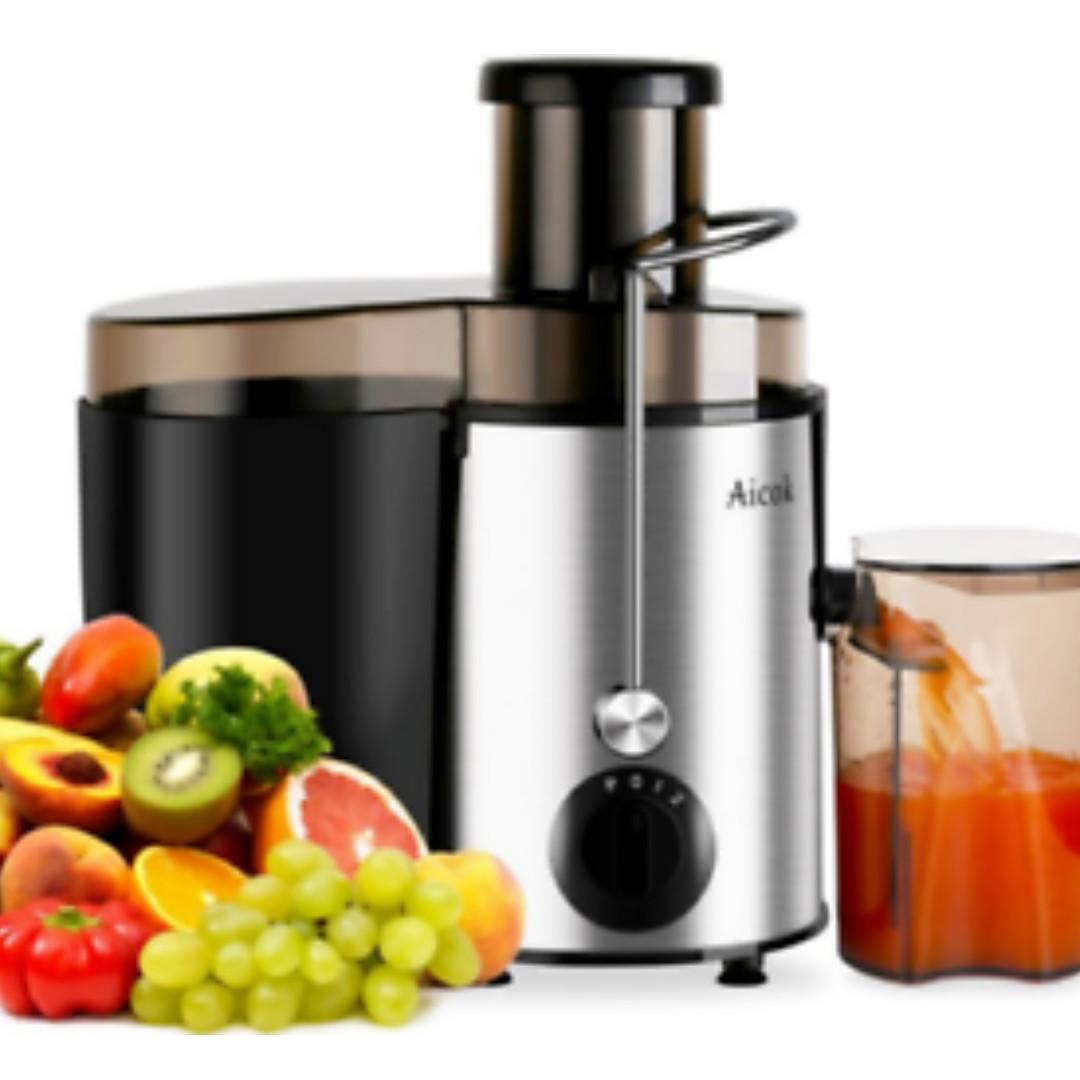 AICOK GS332 Fruit Juice Extractor Premium Food Grade Stainless Steel