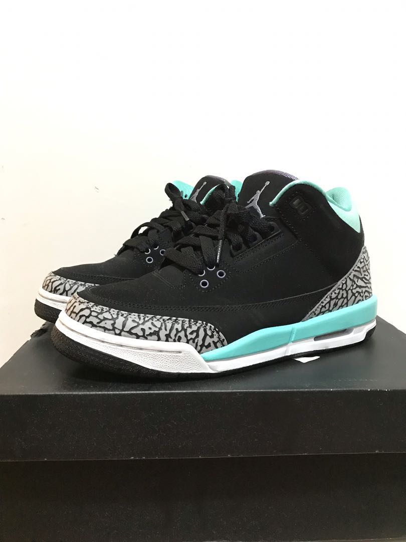 Jordan 3 tiffany sale