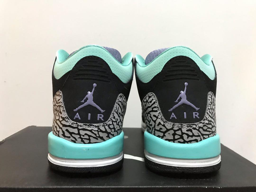 Jordan 3 tiffany outlet