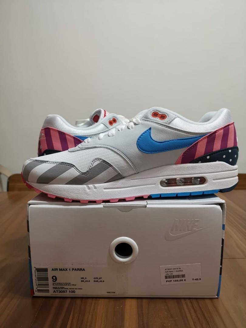 air max 1 parra stockx