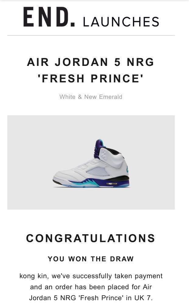 fresh prince jordan 11