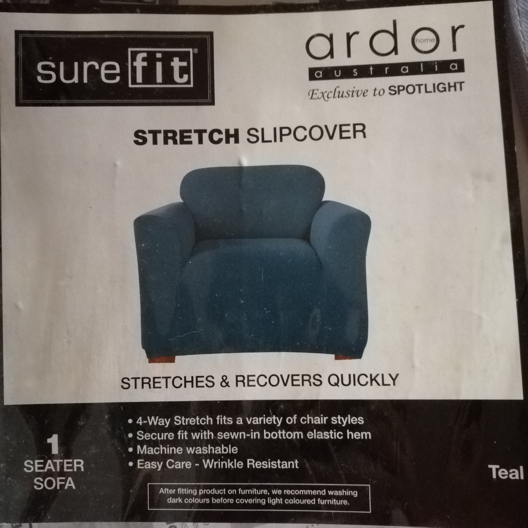 Ardor Austrslia Stretch Slipcover 1 Seater Sofa Cover Furniture
