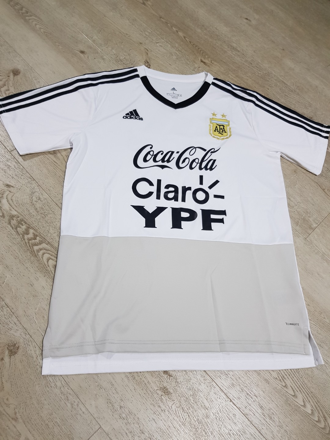 argentina training jersey