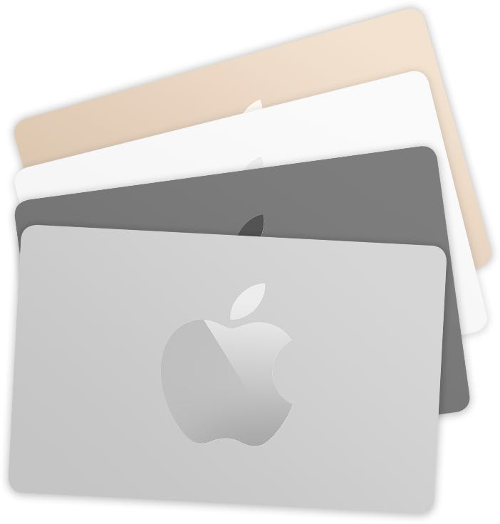 AUD200 Apple Store Gift Card - NOT APP AND ITUNES CARD (Aus ...