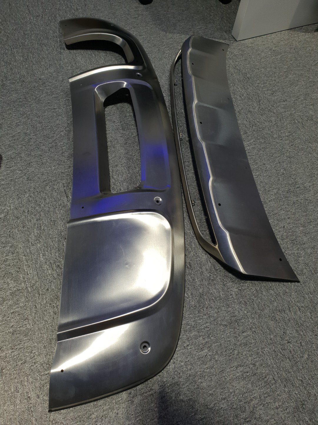 Audi Q3 Front/Back bumper skirts, Car Accessories, Accessories on Carousell