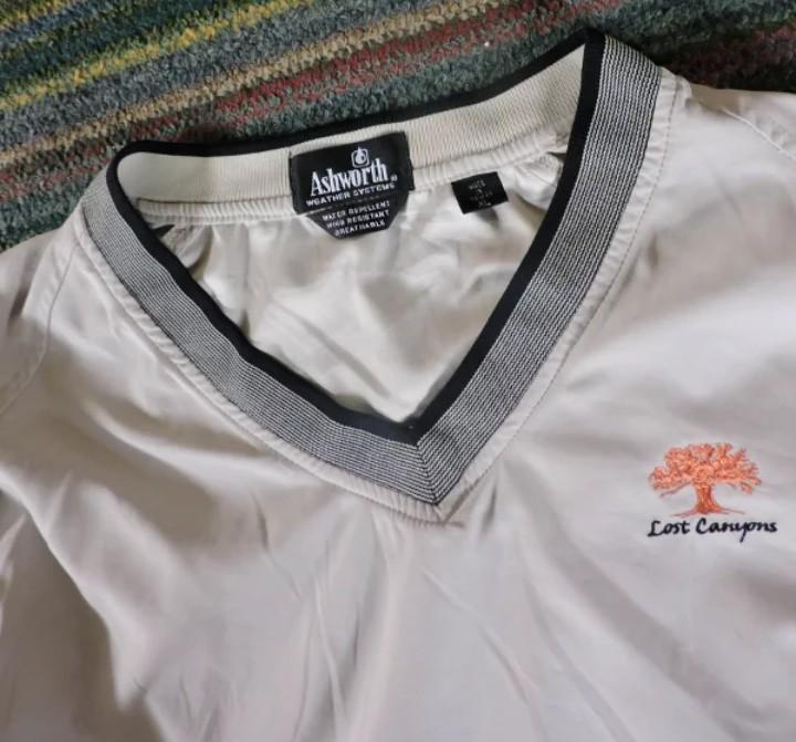 Ashworth weather systems pullover clearance