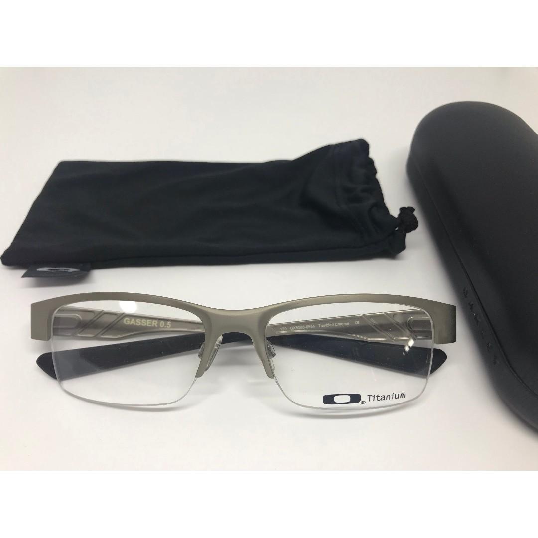 oakley gasser 0.5 eyeglasses