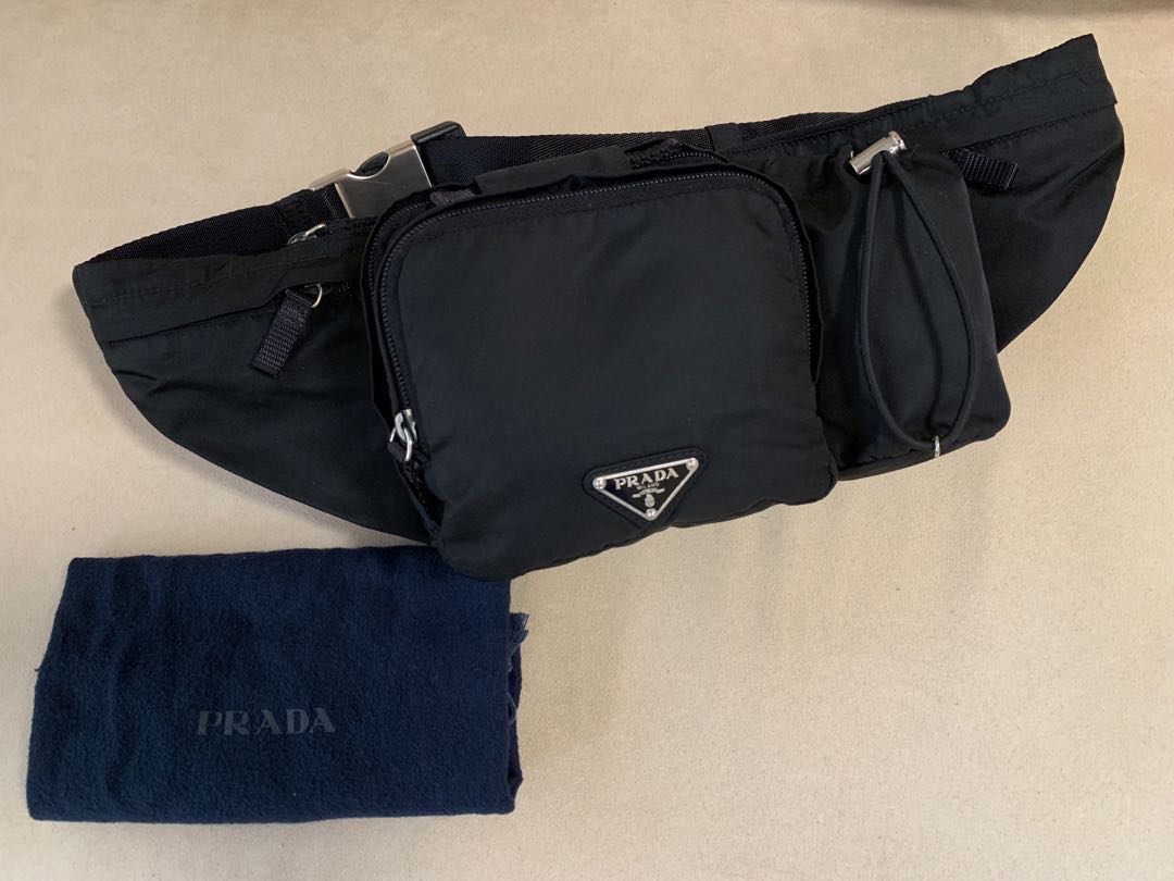 prada belt bag used