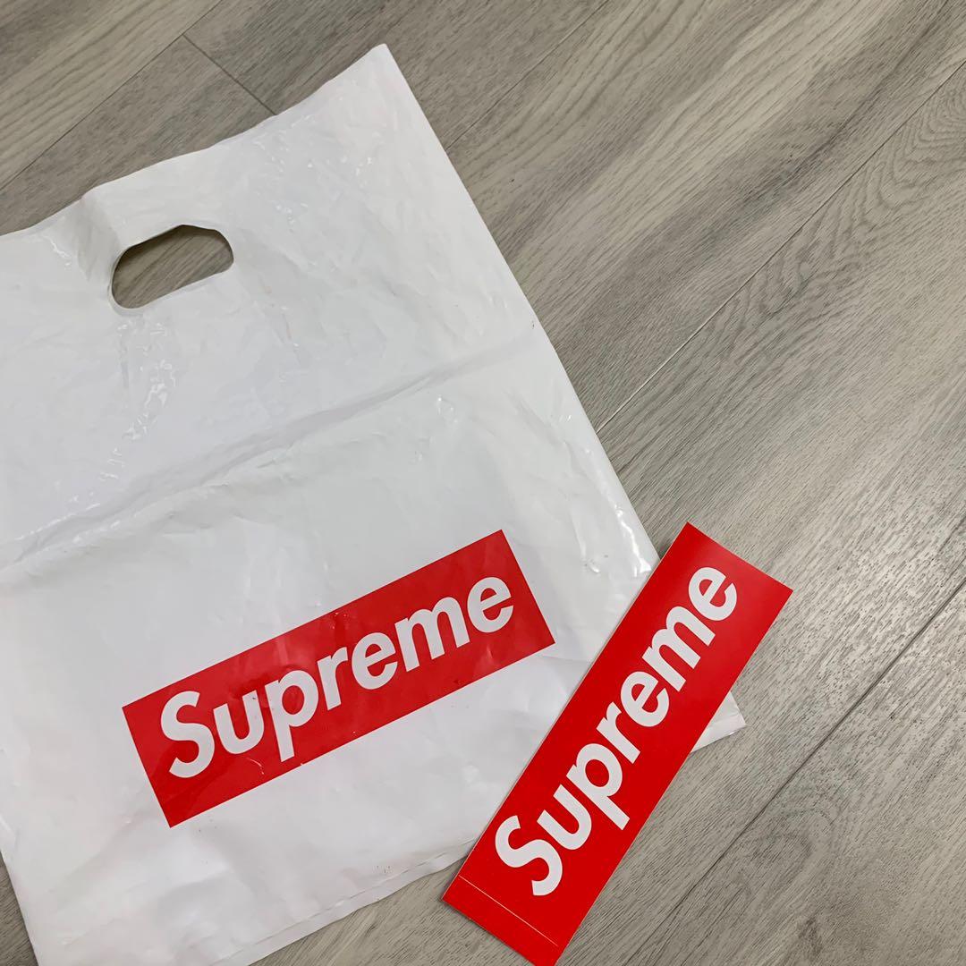 supreme diamond tee red
