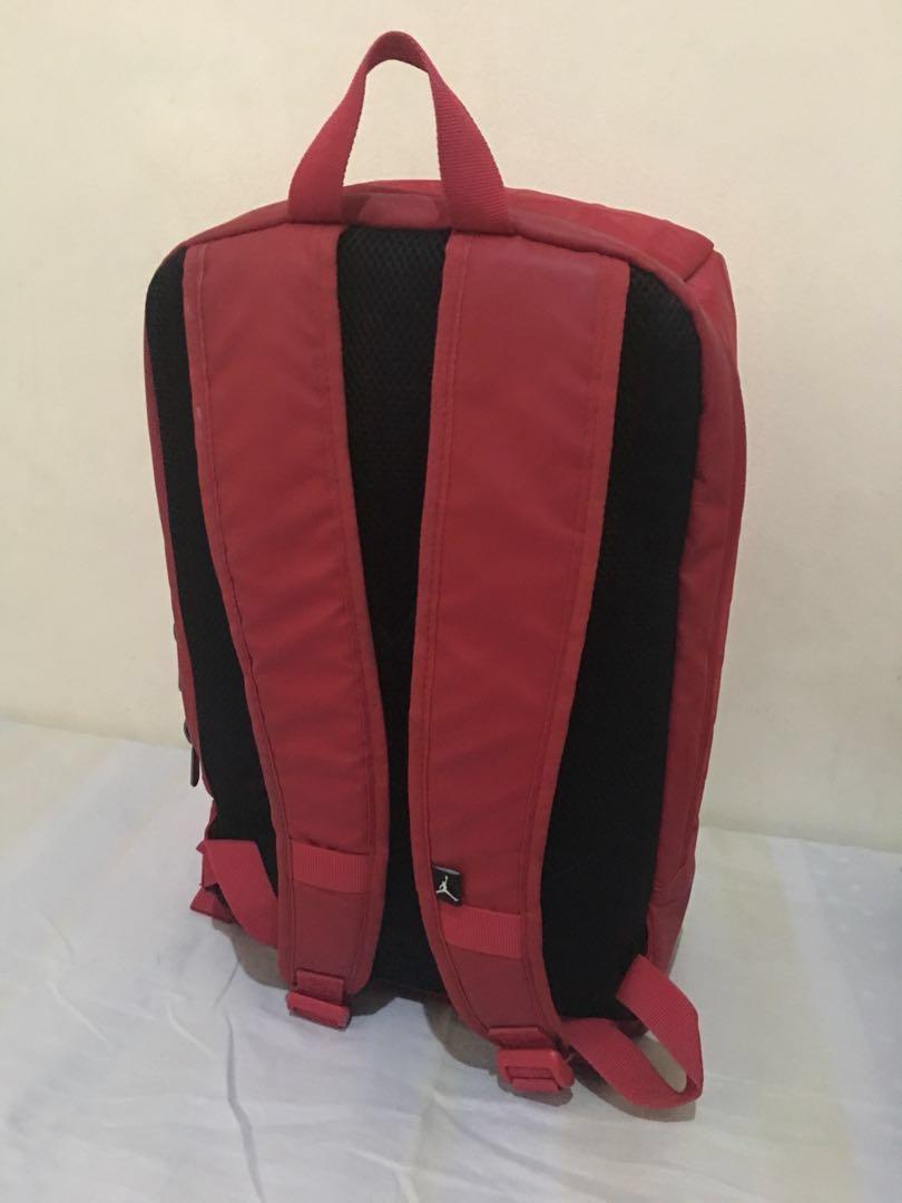 Authentic Jordan Flight Flex Backpack Red Men s Fashion Bags Backpacks on Carousell
