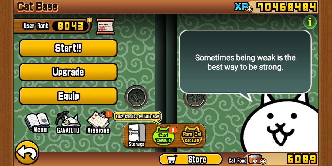 Battle Cats End Game Account READ DESCRIPTION, Video Gaming, Gaming