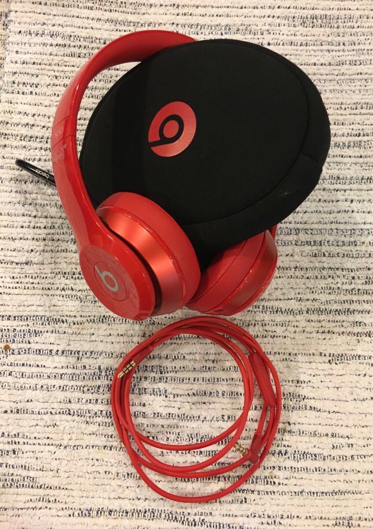 Beats Solo Wired Headphones (B0518), Audio, Headphones & Headsets on