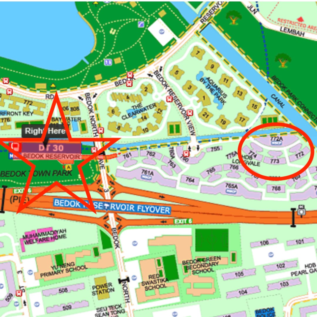 Bedok Reservoir MRT Room Rental, Property, Rentals, Room Rentals on