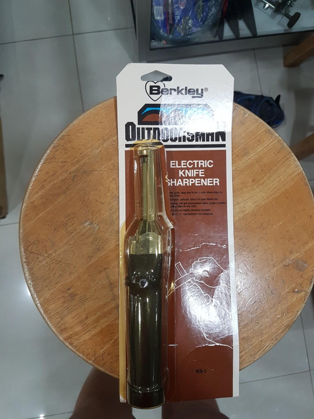 berkley knife sharpener