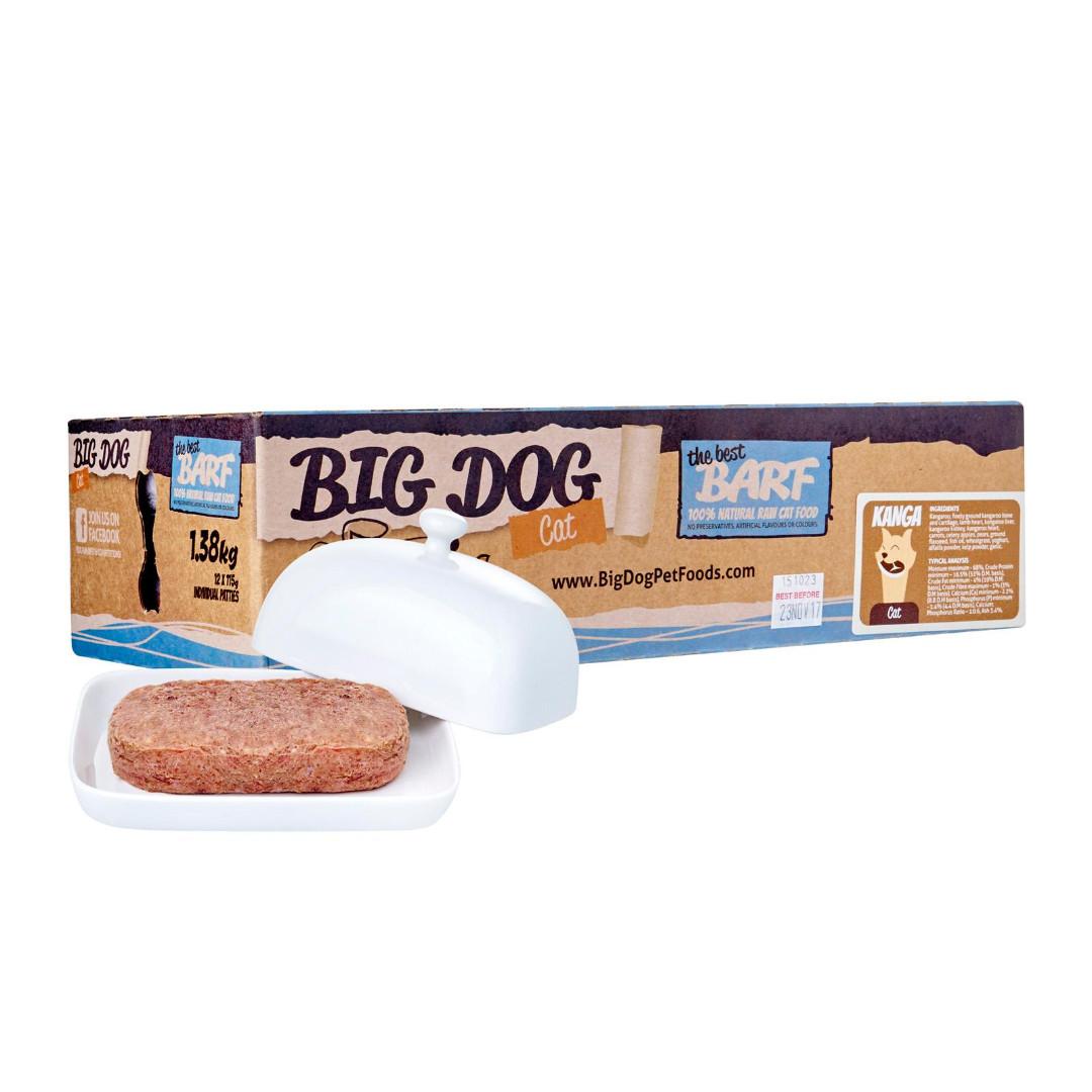 big dog barf kangaroo