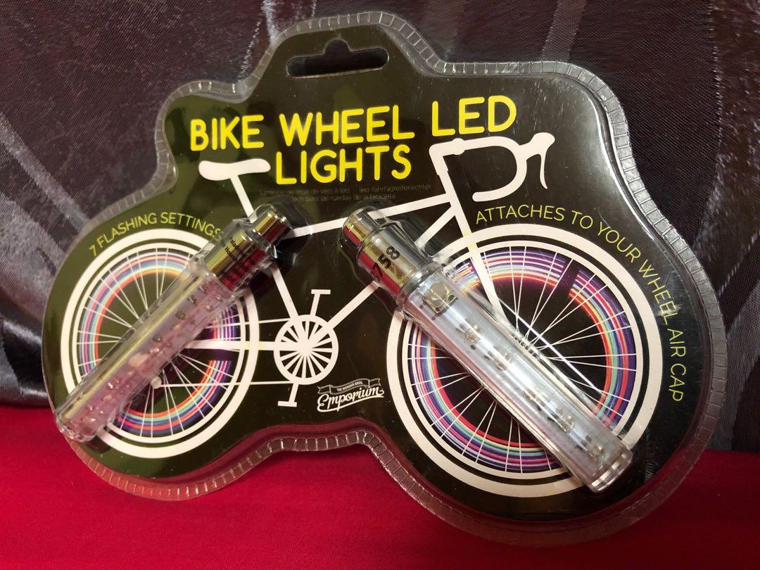 paladone bike wheel led lights