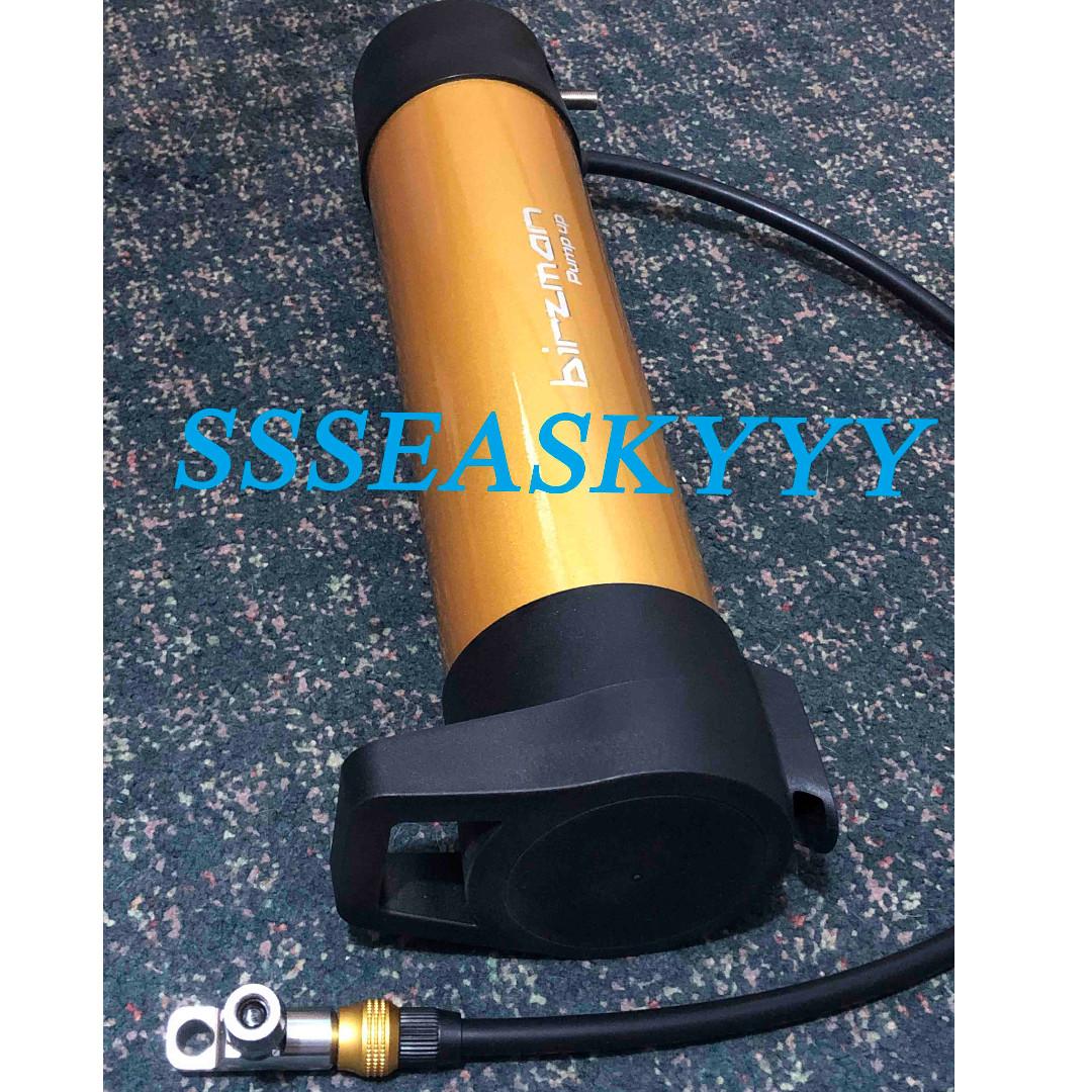 birzman pump up tubeless tire pump