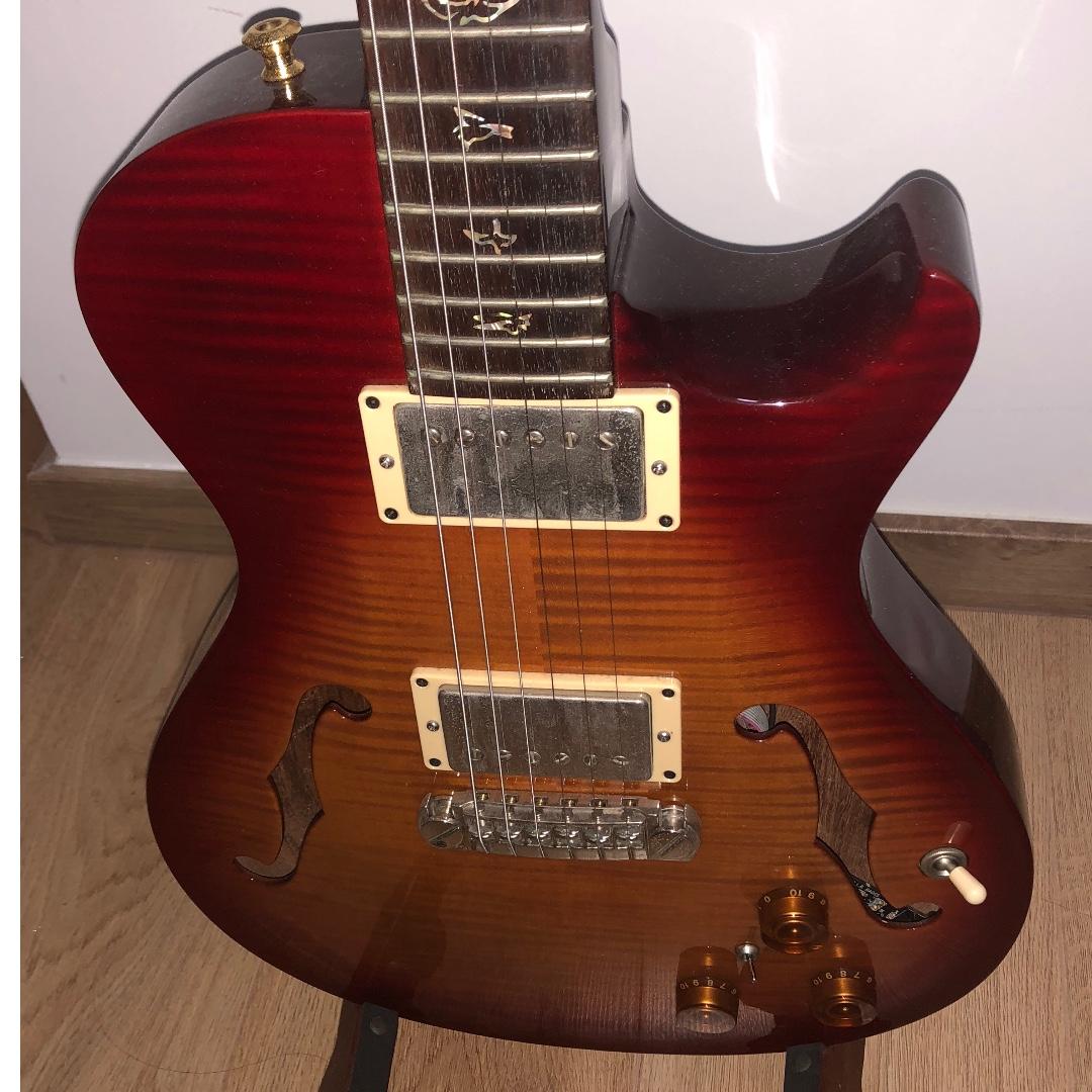 Black Friday Sale Prs Hollowbody Singlecut W Piezo Music Media Music Instruments On Carousell