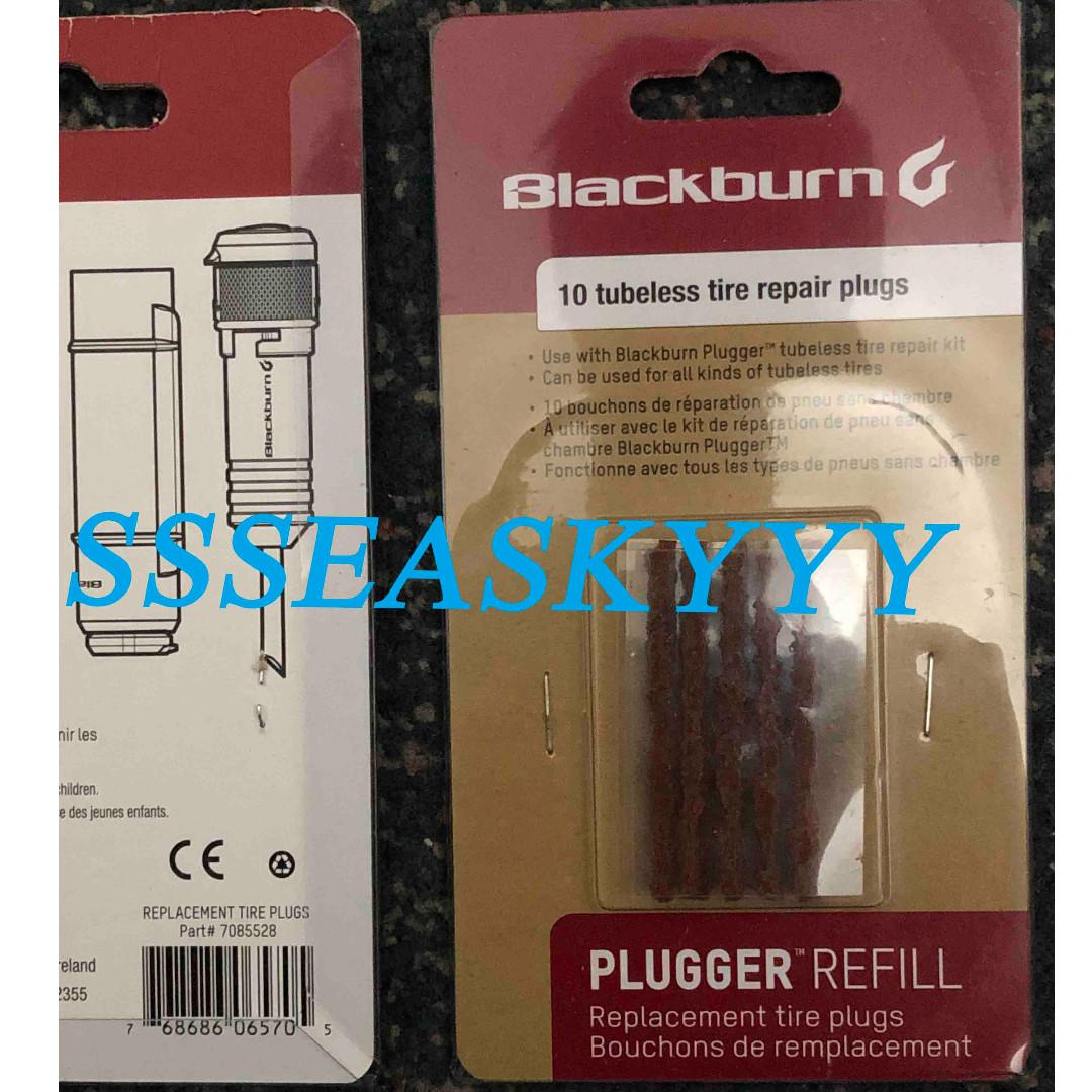 Kit Réparation Pneu Tubeless Blackburn Plugger