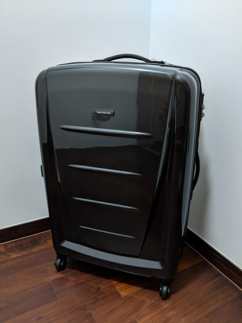 76cm expandable samsonite sigma spinner