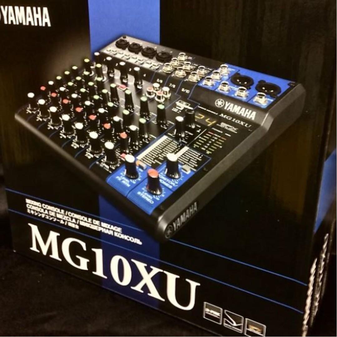 Brand New In Box Mg10xu Still In Protective Wrap Electronics Audio On Carousell