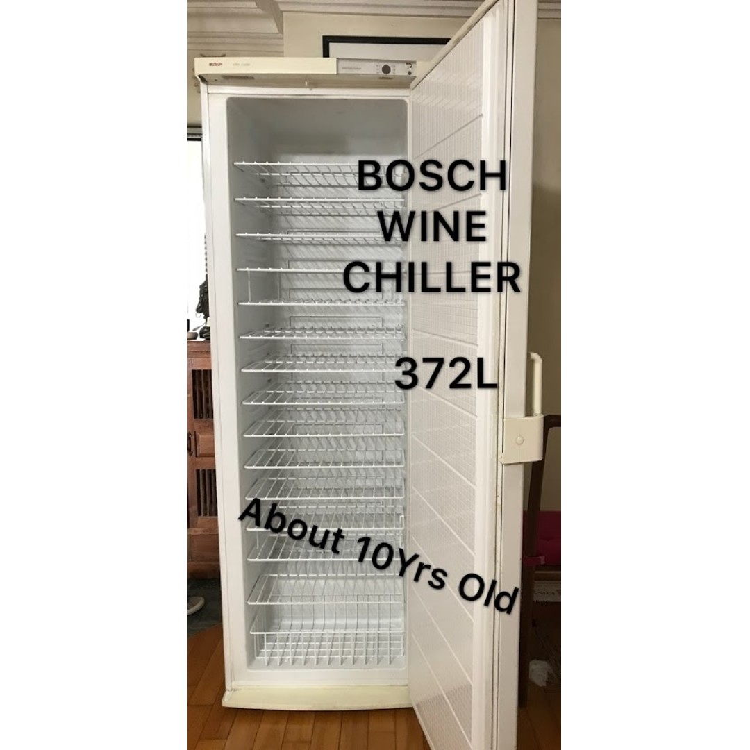 Bosch Wine Chiller, TV & Home Appliances, Kitchen Appliances, Wine