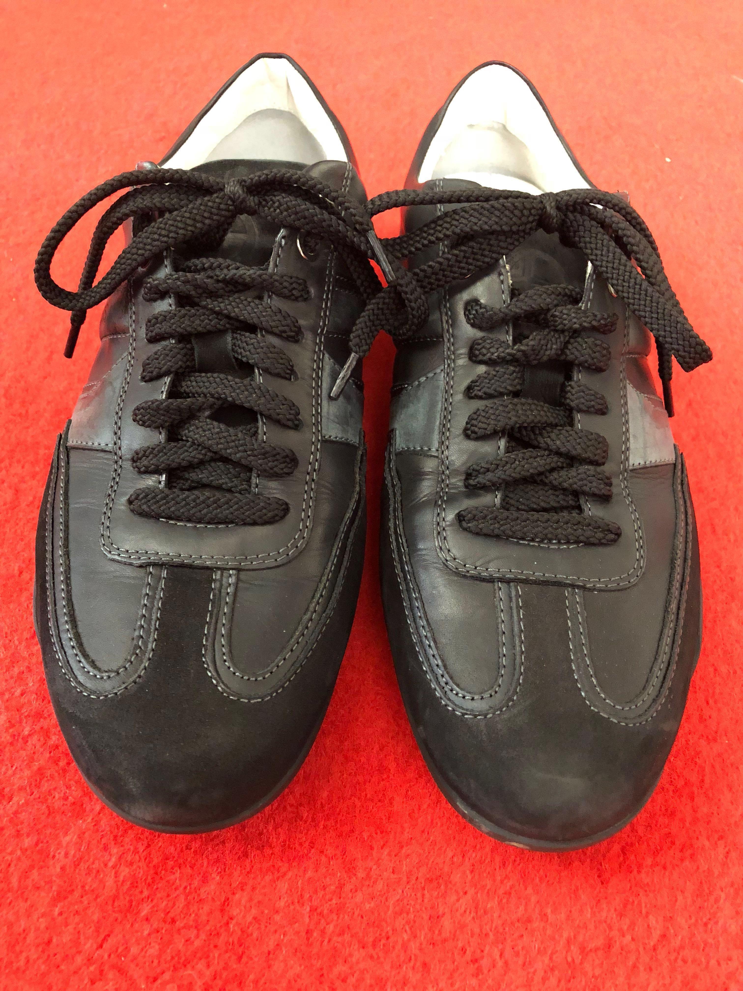 Shoes - Leather/Suede Sneakers 