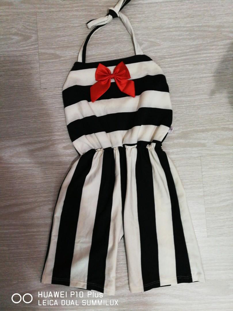 baby girl white jumpsuit