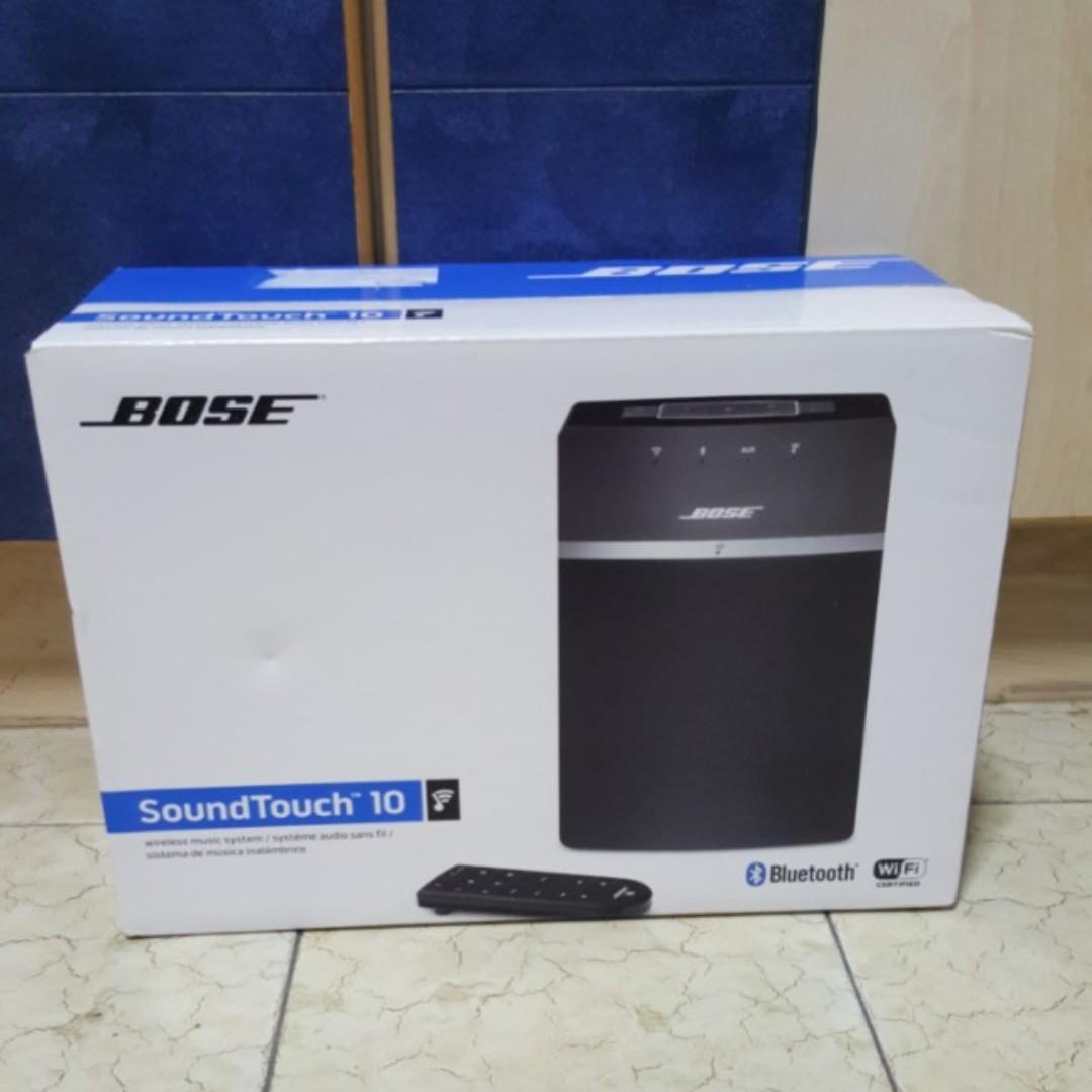 Brand New Bose Soundtouch 10 Wireless Speaker System Electronics Audio On Carousell