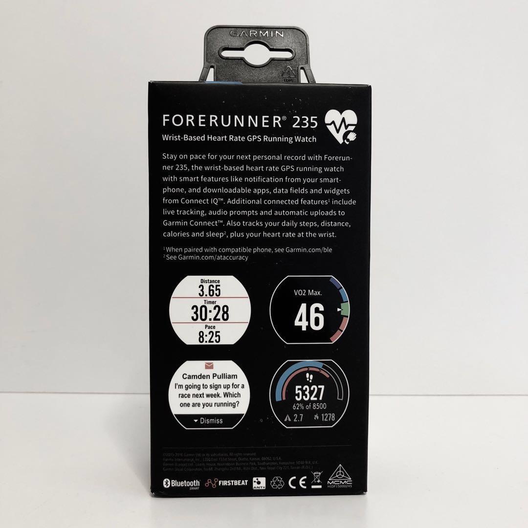 garmin forerunner 235 gray