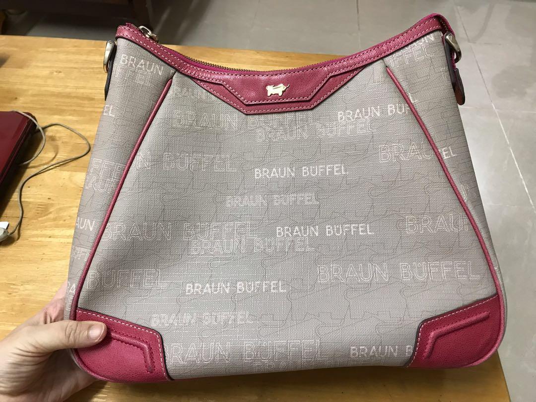 braun buffel ladies bag