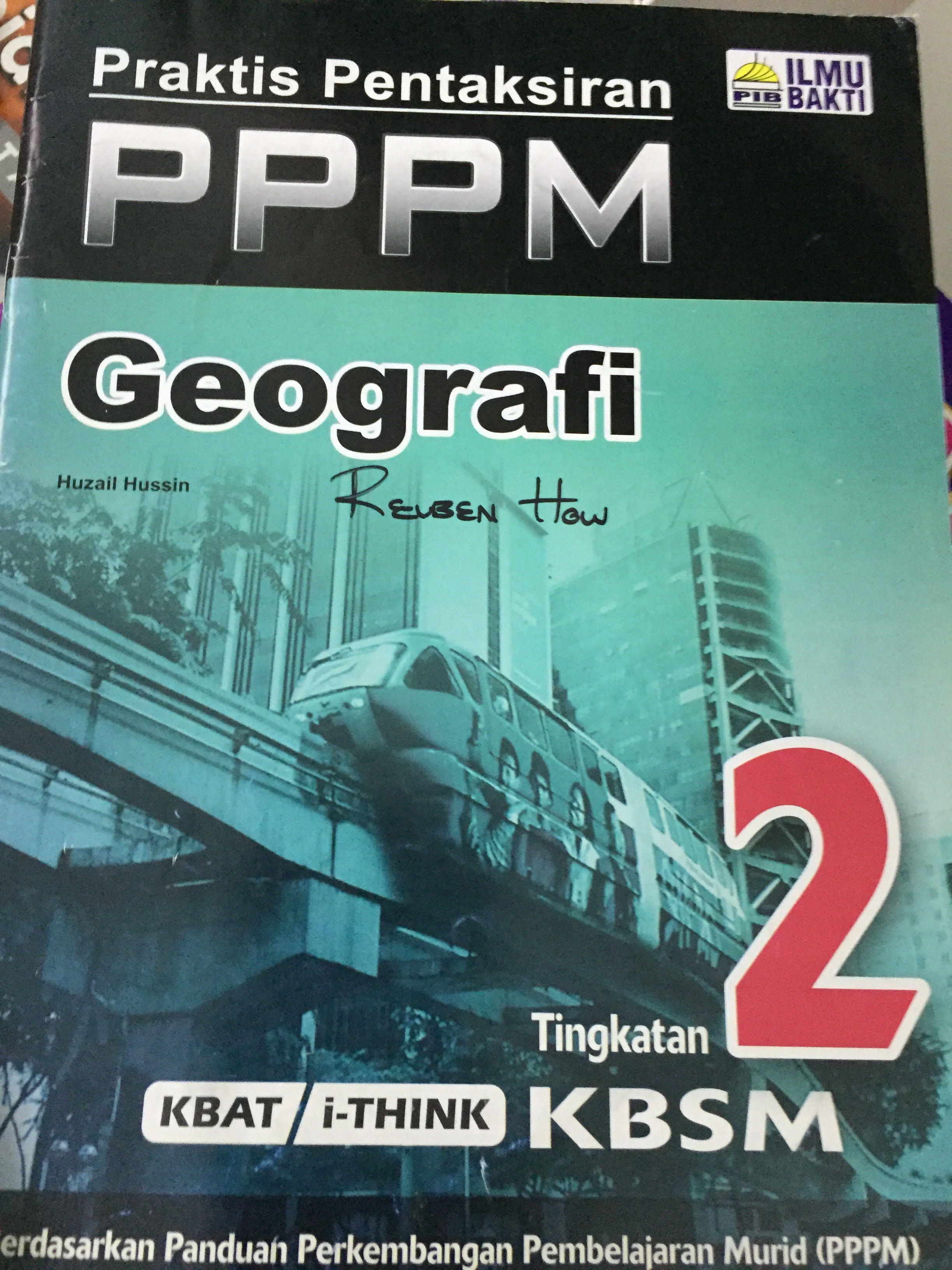 Buku Geografi Tingkatan 2  Praktis Topikal A Geografi Tingkatan 2 Kssm