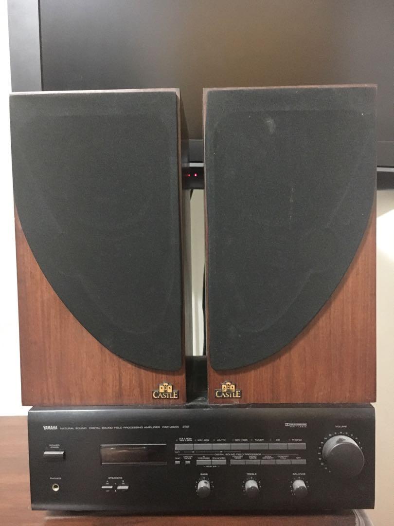 castle bookshelf speakers