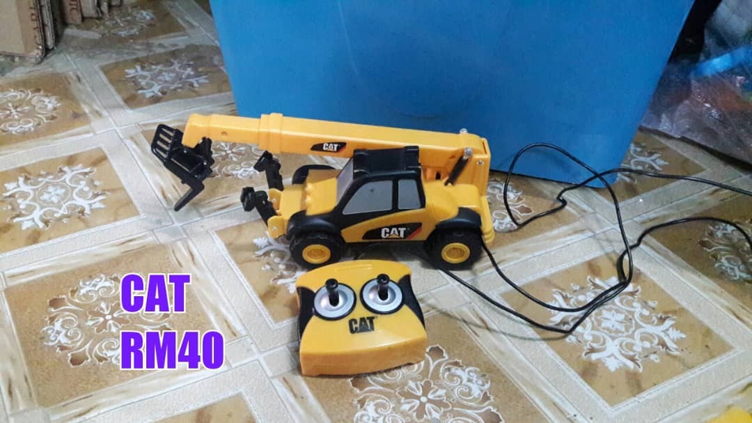 Cat Crane Remote Control Toys Games Other Toys On Carousell