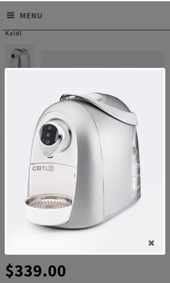Cbtl kaldi clearance