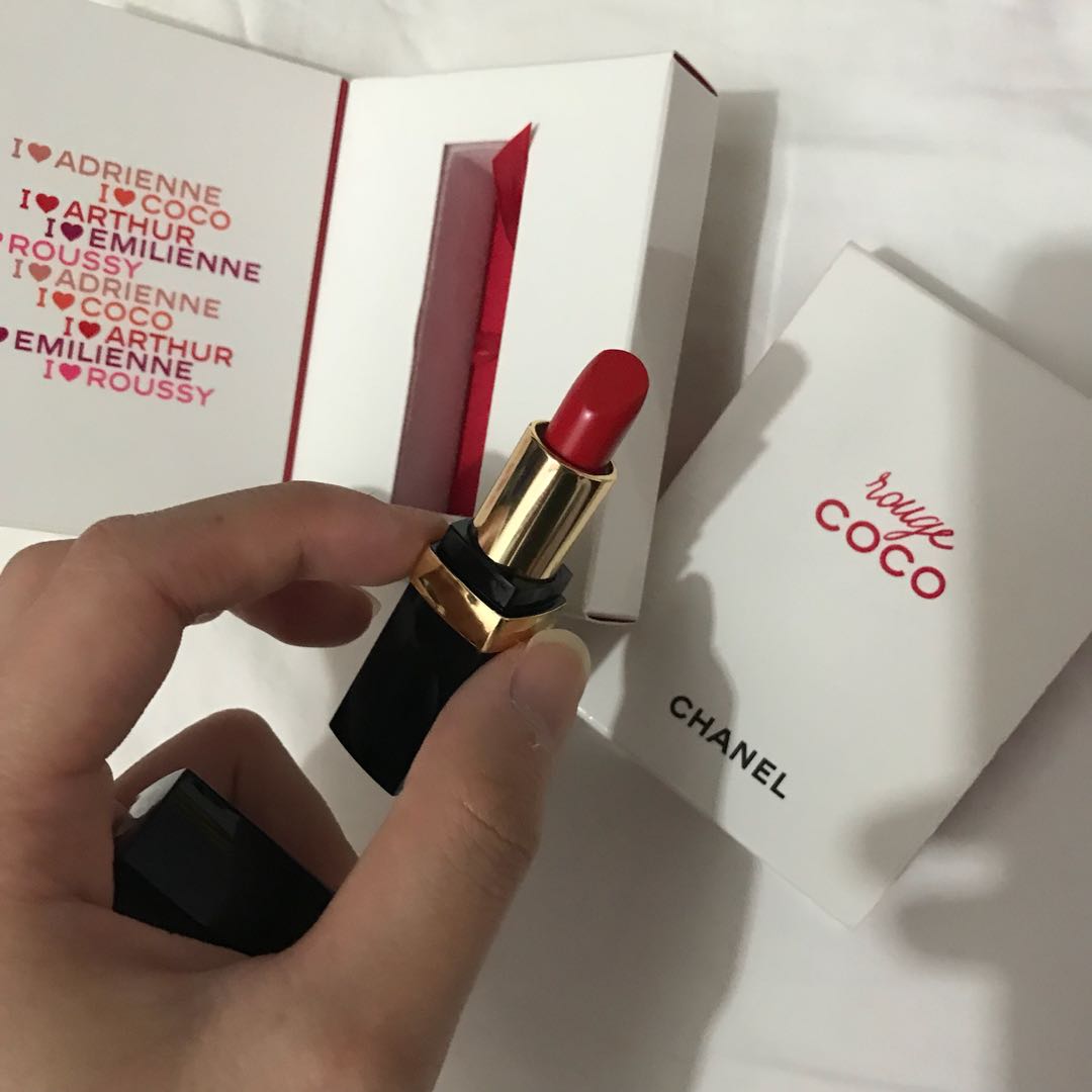 chanel lipstick mini